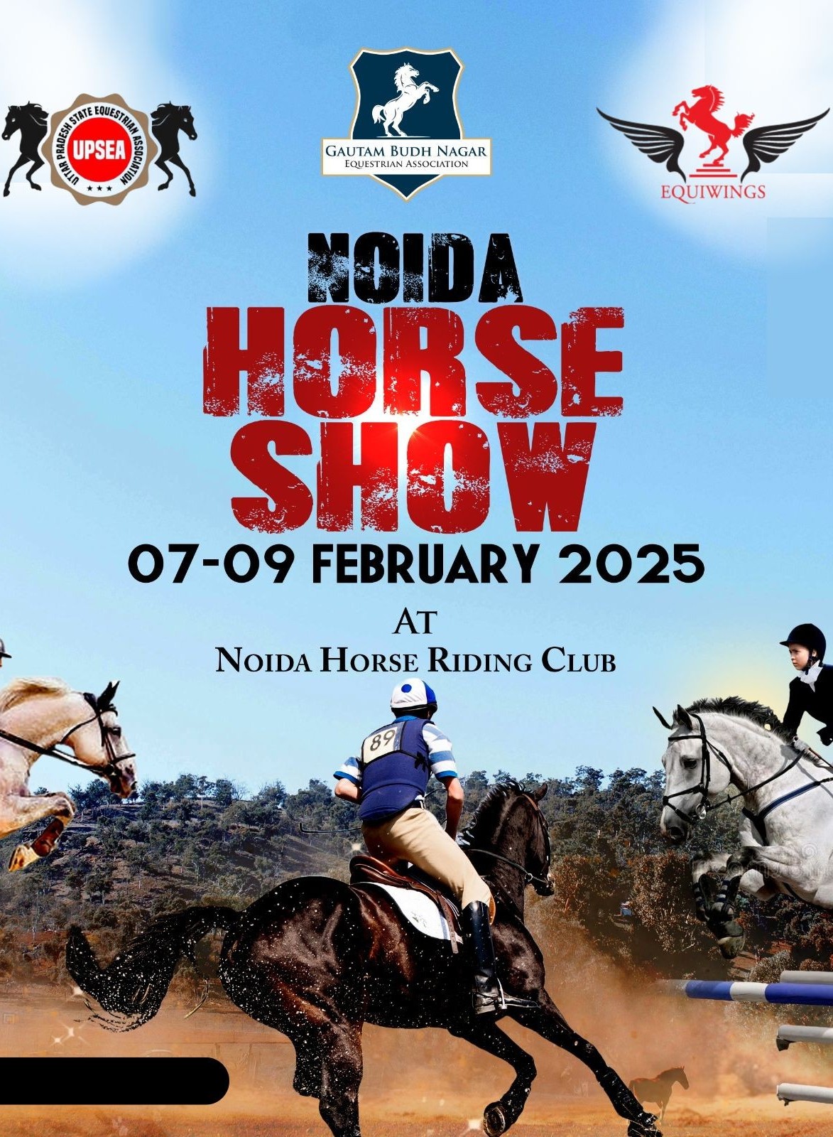 Noida Horse Show