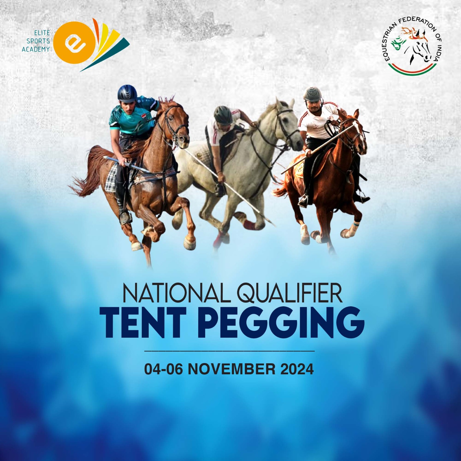 Tent Pegging
